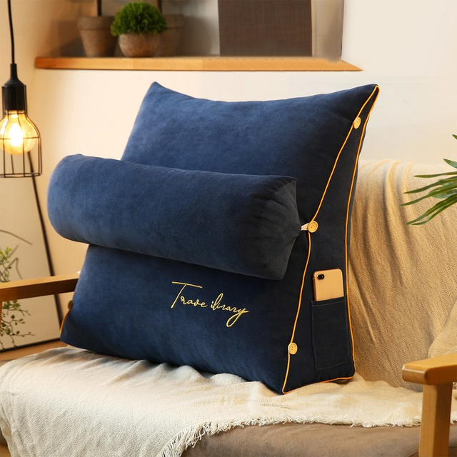 ErgoRelax - Ergonomisches Kissen für die Rückenlehne