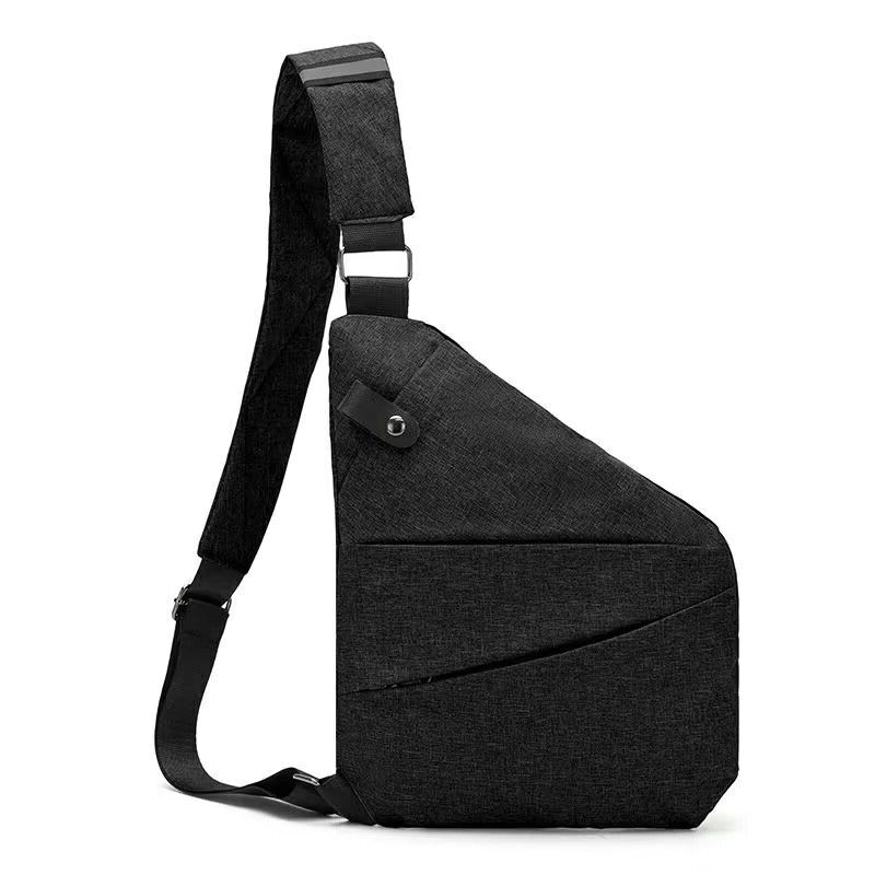 SafeCarry - Leichte Umhängetasche mit Diebstahlschutz