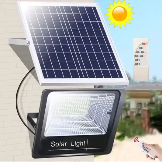 Solarbetriebener verstellbarer ferngesteuerter Scheinwerfer (30 W)