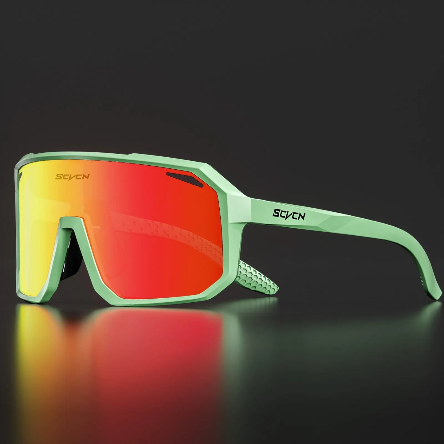 UV400 Leichtgewichtige und schlagfeste Fahrradbrille