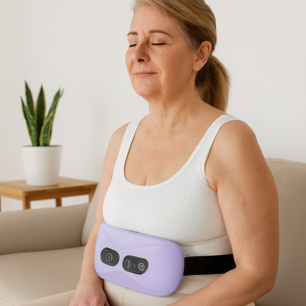 ContourVibe Massagegürtel — Forme Selbstvertrauen schnell
