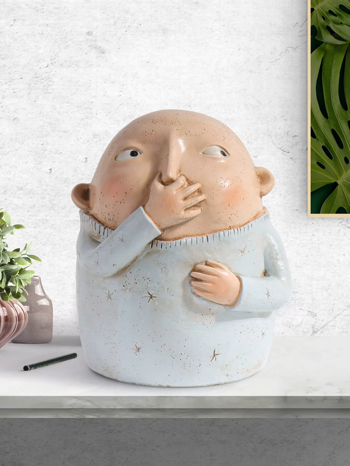 Märchenhafte Harz-Dekorfigur (15 cm)