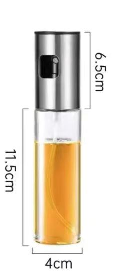 304 rustfrit stål finmasket olieforstøver (100 ml)