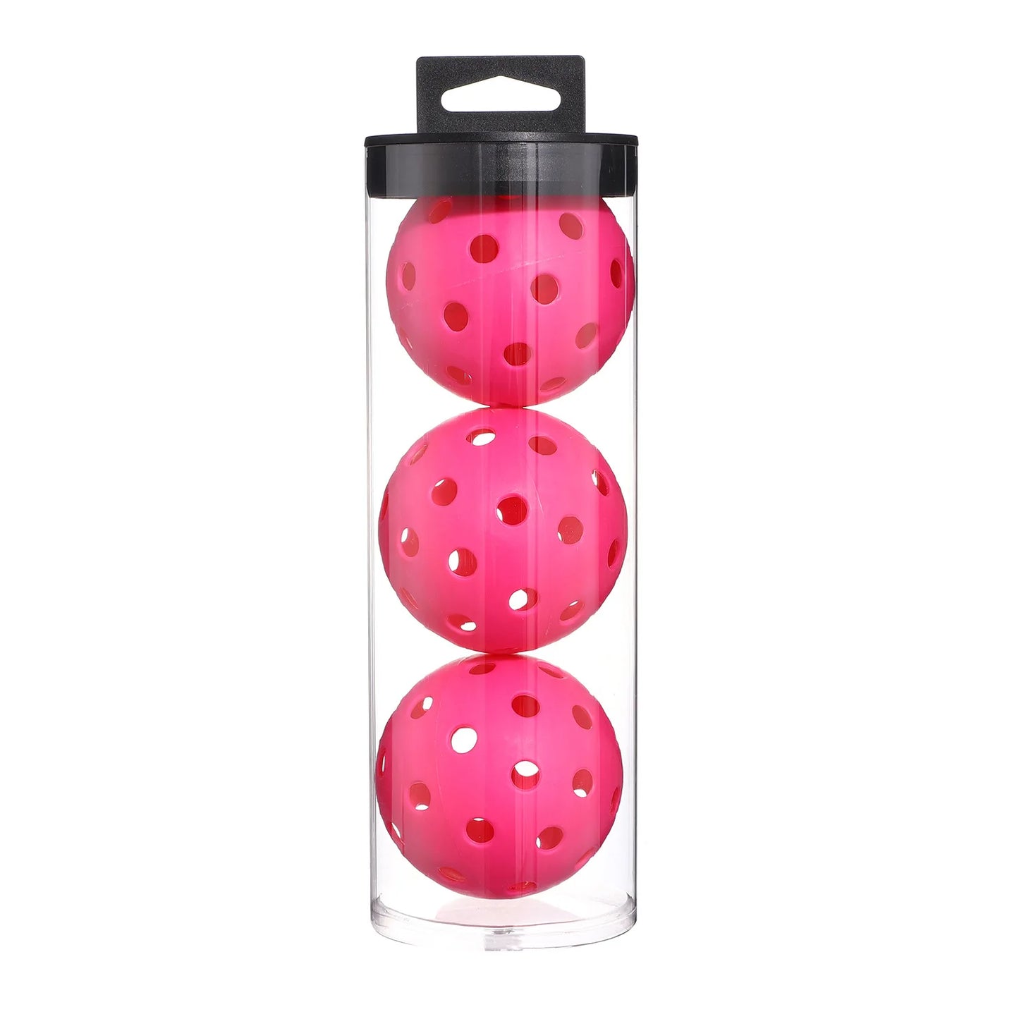 Langlebige gegossene Pickleball-Bälle mit 40 Löchern (3er-Set)