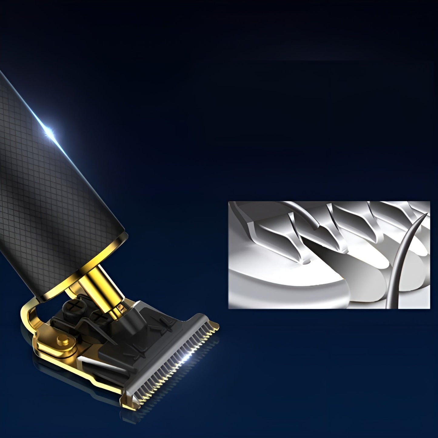 PrecisionTrim Trimmer — Mühelose Kontrolle, makelloser Stil