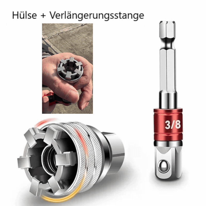 GripMaster Pro — Ein Werkzeug Freiheit