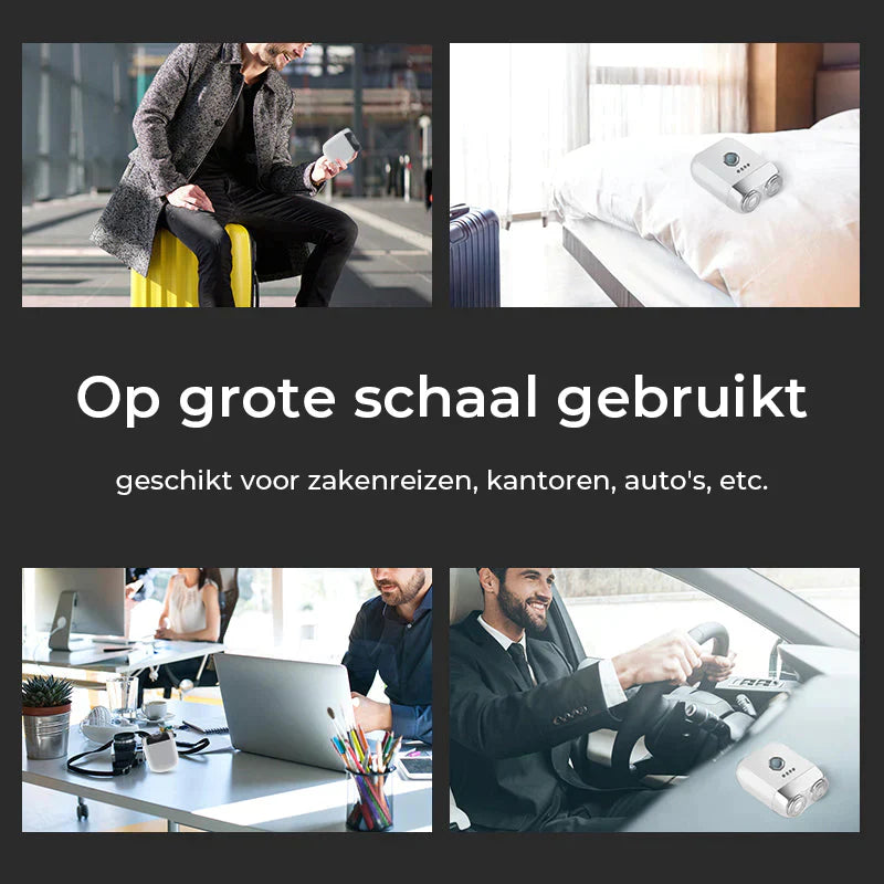 GlideEdge Mini — Selbstbewusste Pflege überall