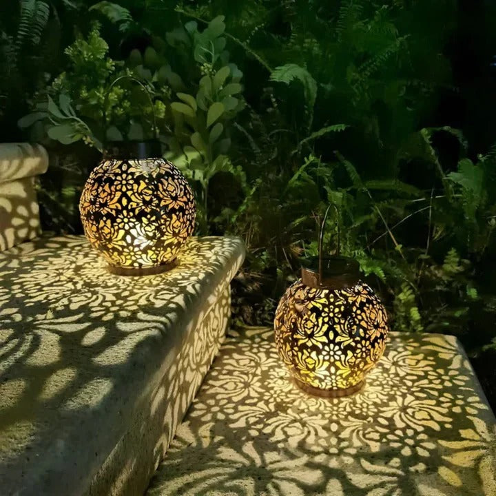 Solar Glow Anhänger — Unbemannte Stimmung überall