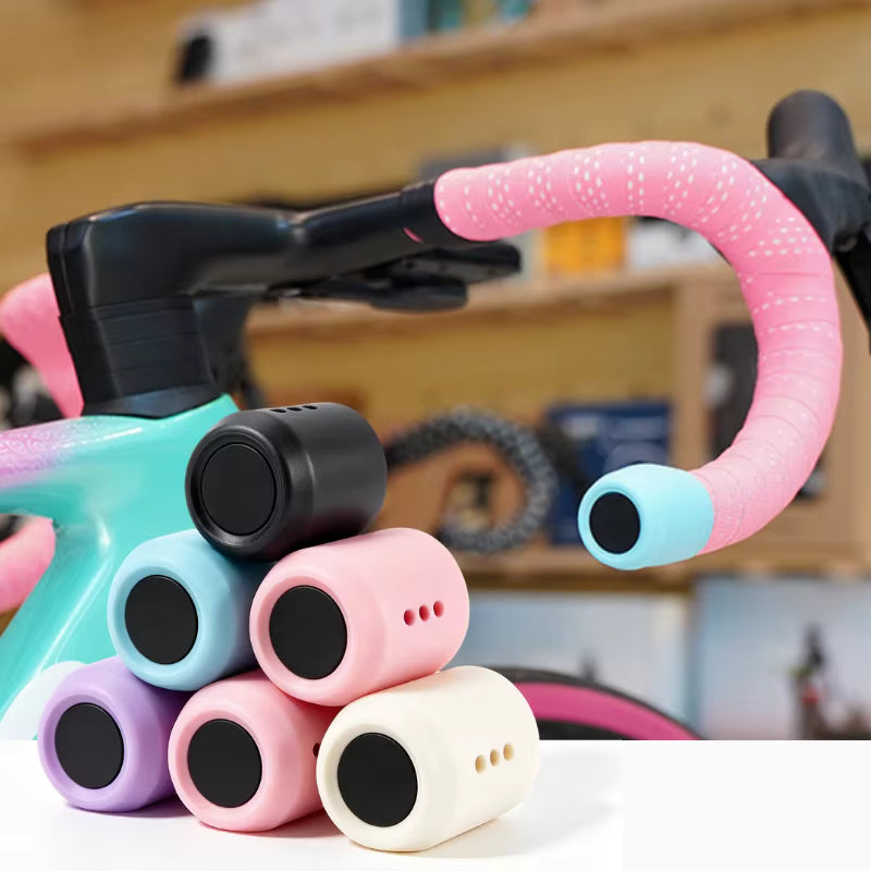 Wetterfeste rutschfeste Lenkerendkappen aus Silikon für Fahrradlenker (20 mm)