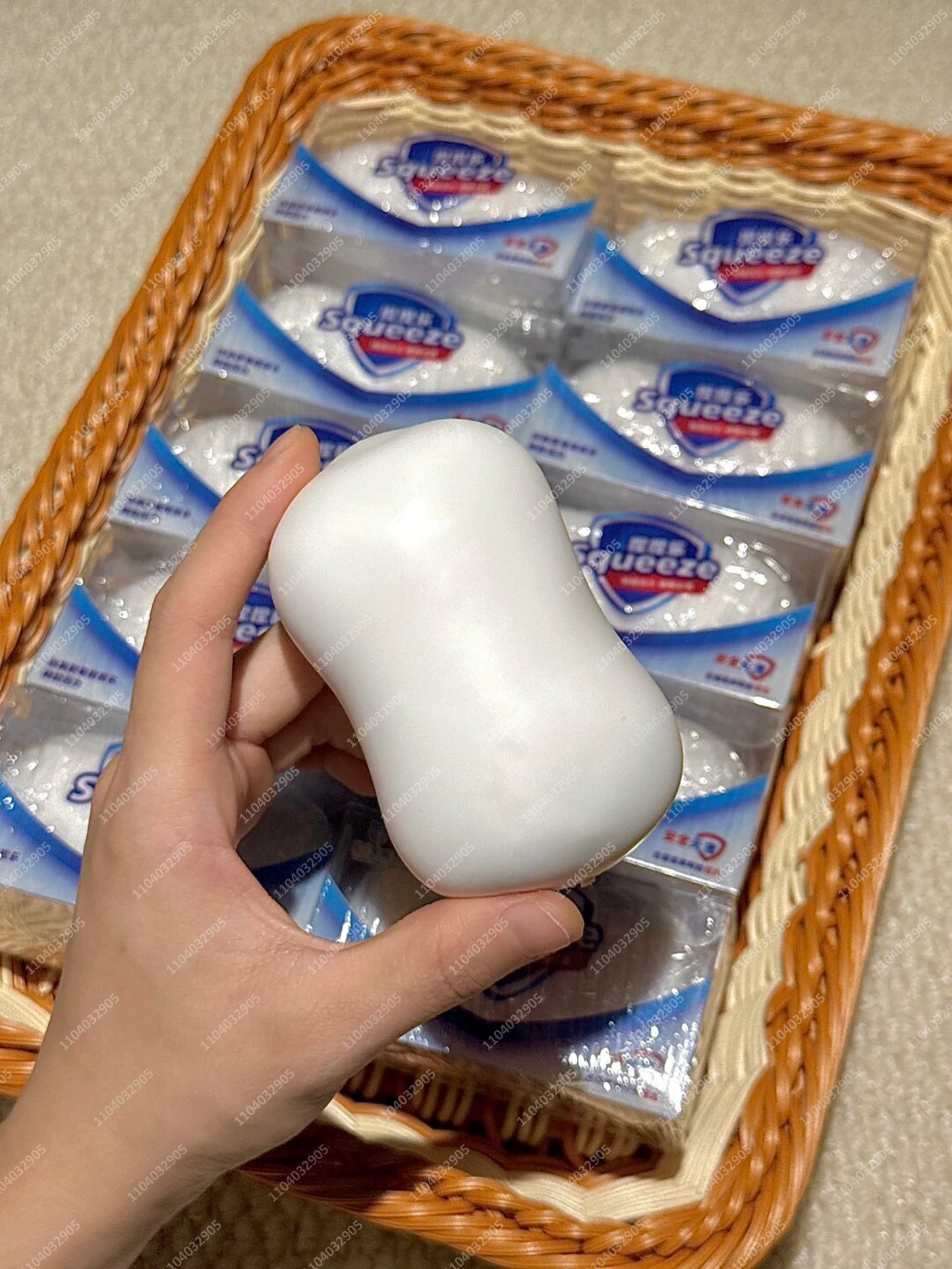 Handgemachter Squishy Seifen-Stressball