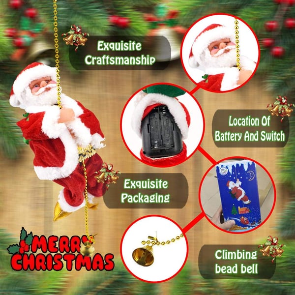 MerryClimb Weihnachtsmann – Verzaubernde Freude jedes Mal