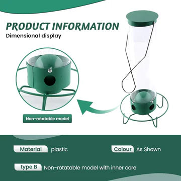 NutriNest — Egern-sikret fredfyldthed