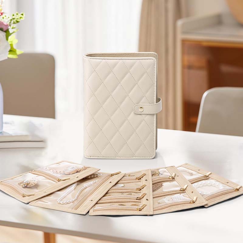 LuxeAura Schmuckorganizer — Mühelose Eleganz überall