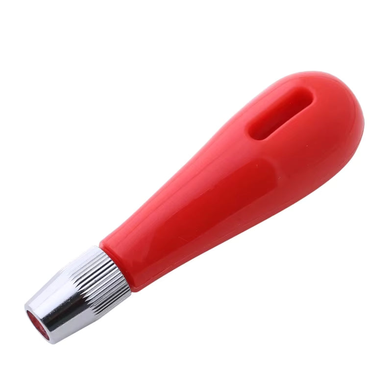 Set mit ergonomischen Werkzeugen mit Schnellwechselmechanismus zum Linoleumschneiden (6 austauschbare Köpfe)