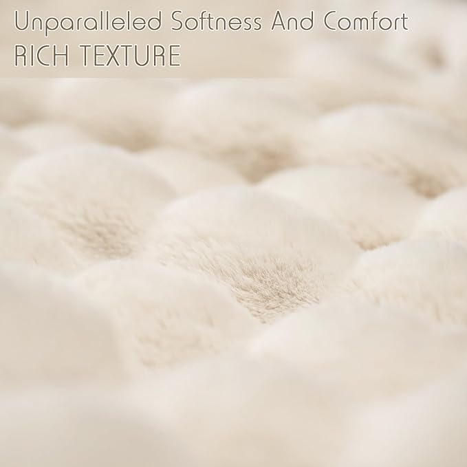 LuxeNest Tæppe — Omfavn Beroligende Varme