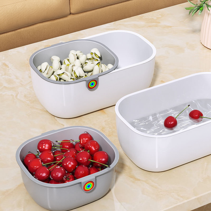 CrispNest — Snacks sauber, stilvoll und mühelos