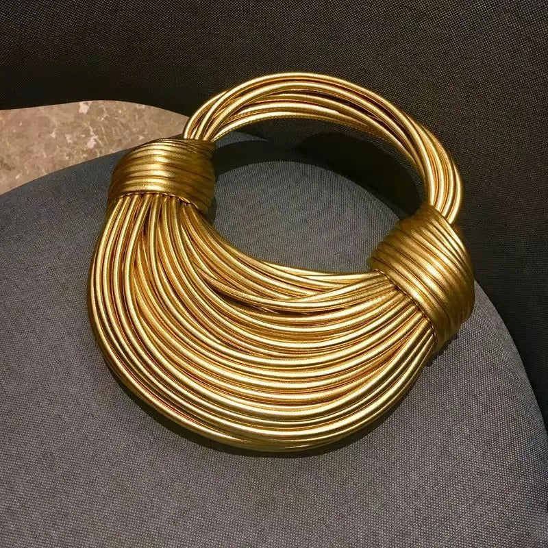 ChicStyle - Elegante Knotentasche für jeden Anlass