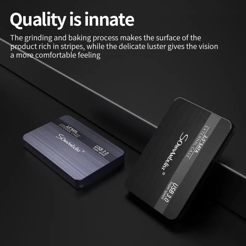Schnelle USB 3.0 tragbare externe Festplatte (250GB–2TB)