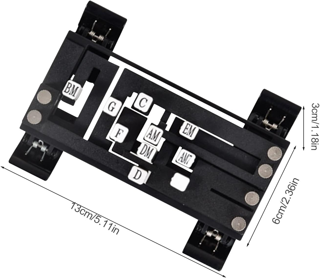 StrumSense Guitartræner — Hurtig, smertefri mestring
