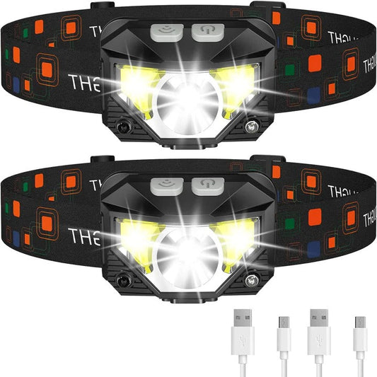 DynaBeam Pro — Freihändige Lichtfreiheit