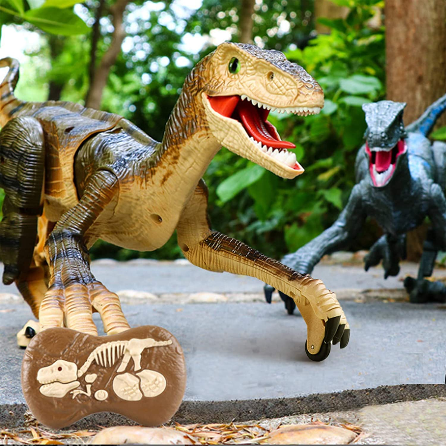 VelociThrill — Tænd Uendelige Dinosauroplevelser