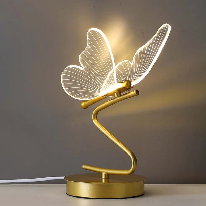 Kompakt LED Bordlampe med Moderne Design og Energibesparende Belysning - Ideel til Skrivebord og Stue-2