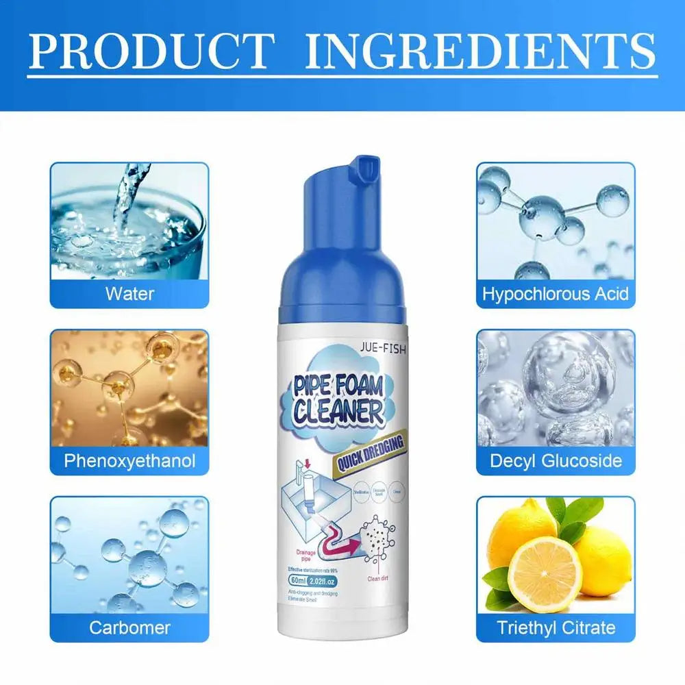 ClearFlow - 60ML - Schaumabflussreiniger