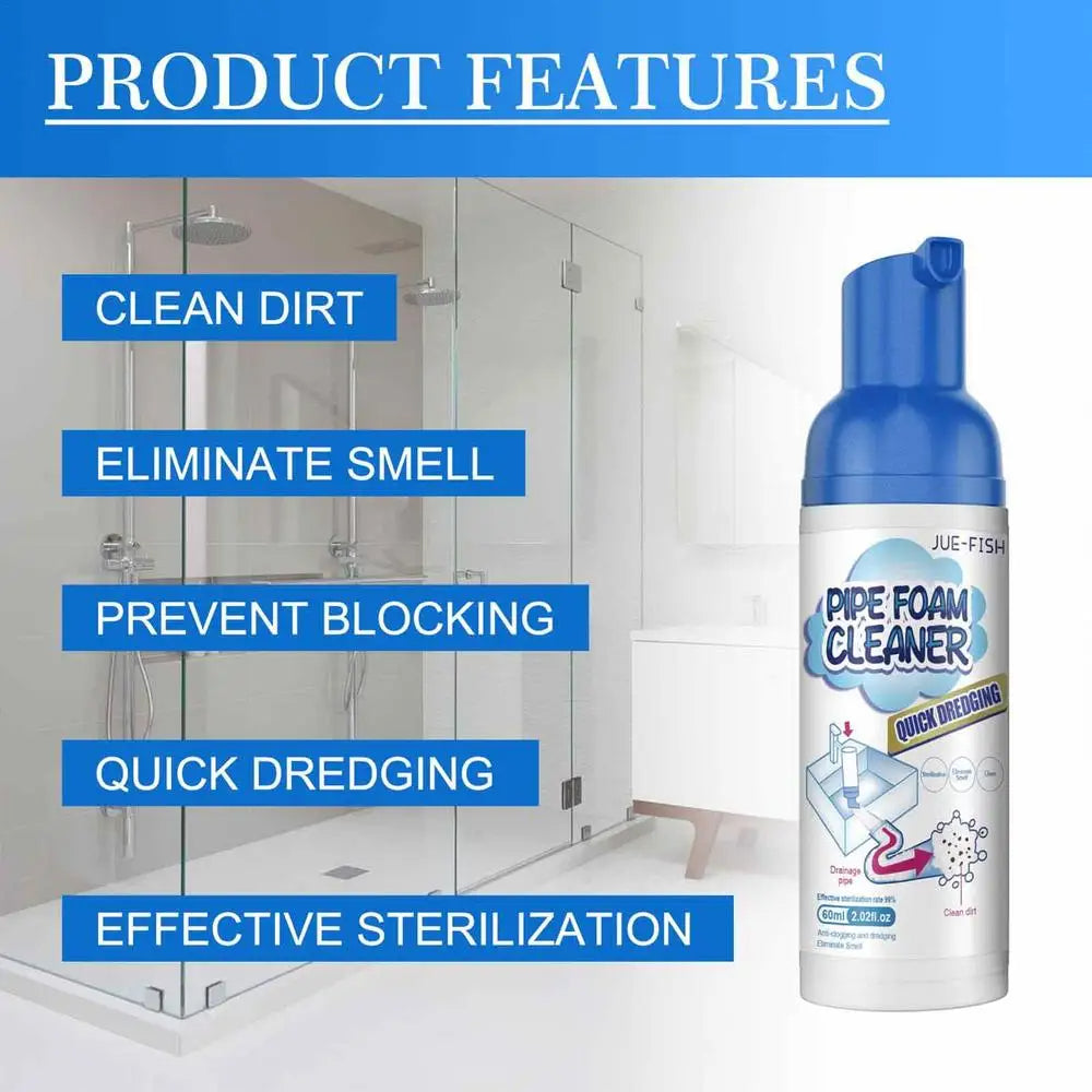 ClearFlow - 60ML - Schaumabflussreiniger