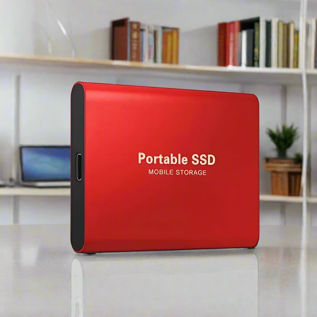 SpeedVault - Tragbare externe SSD Superfast