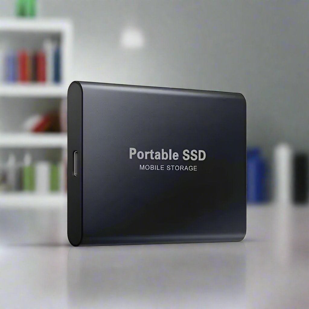 SpeedVault - Tragbare externe SSD Superfast