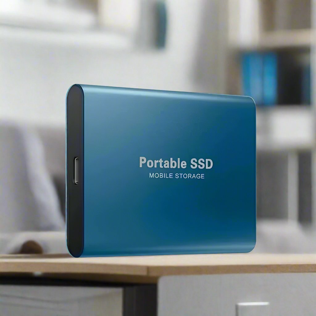 SpeedVault - Tragbare externe SSD Superfast