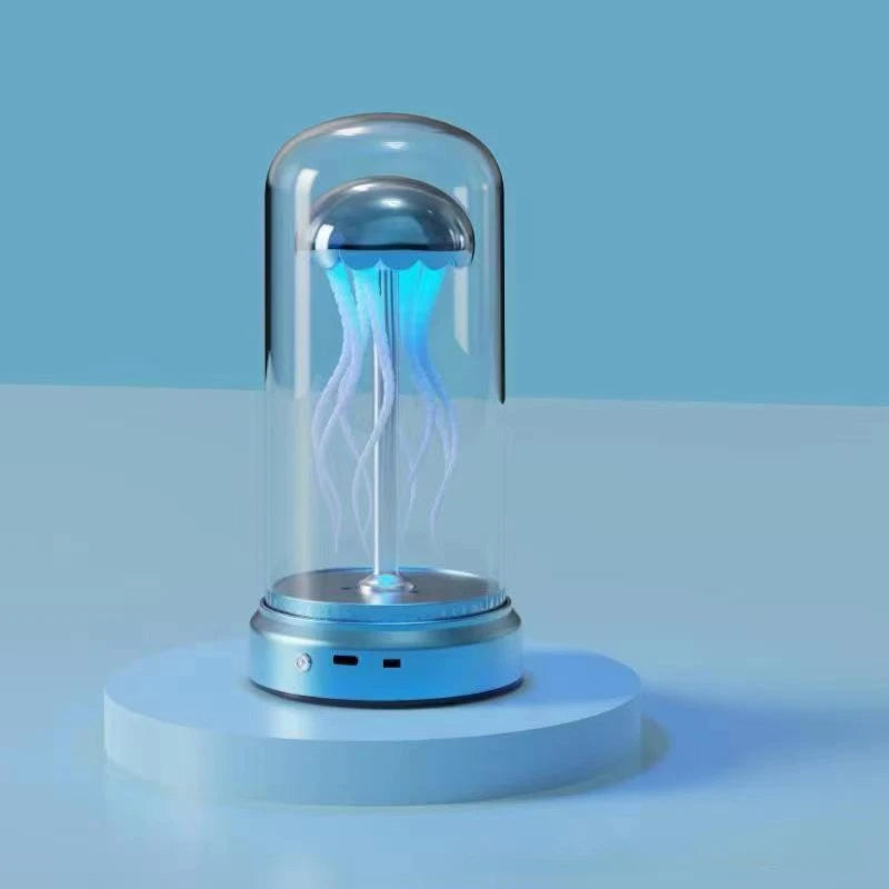 Bluetooth Kval Gloeiend Sfeerlicht med Unikt Design og Farverige Lichteffekter – Akryl, 215mm x 103mm-3