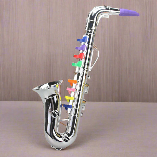 MelodiSax - Klassisches Saxophon Musikinstrumente für Vorschulkinder