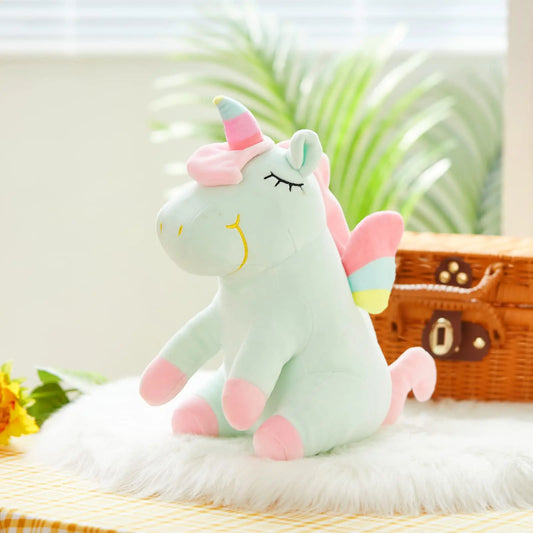 MagicGlow - Magic Nights leuchtendes Einhorn als Plüschtier