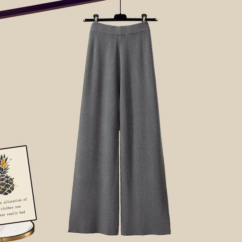 FlexiFit - Bequemes, weiches dreiteiliges Set mit langen Ärmeln
