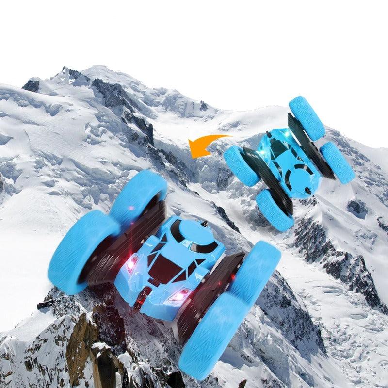 ActionRacer - Doppelseitige Stunt-RC-Rennwagen mit Fernbedienung