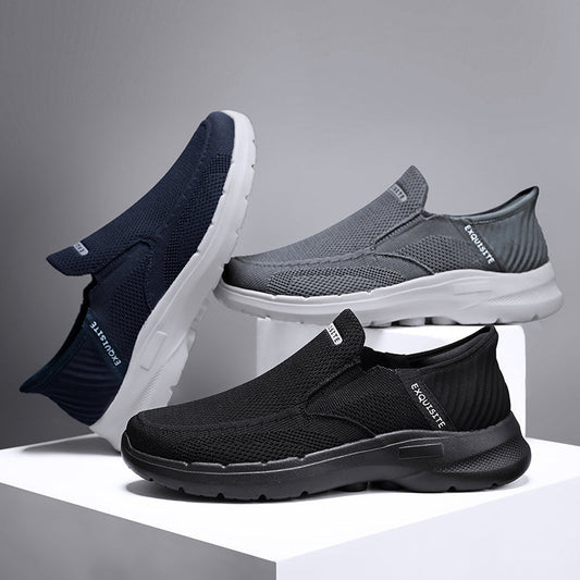 OrthoSlip - Komfortschuhe für Männer | Mühelose Bequemlichkeit und orthopädische Unterstützung