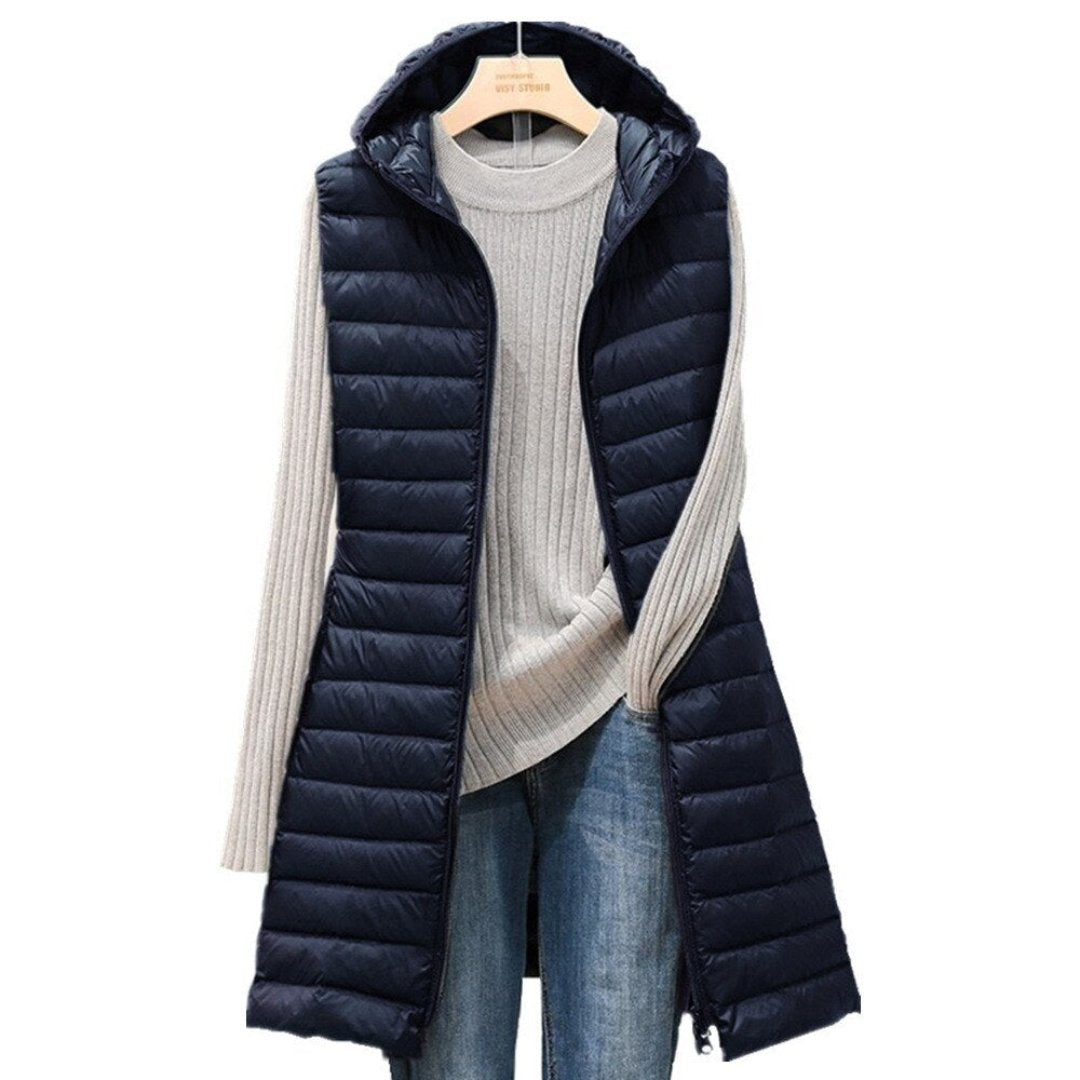 StilTherm - Quiltet vest uden ærmer med puffer | Elegant varmebeskyttelse til kolde dage