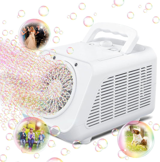 BubbleBliss - Automatischer Seifenblasenmacher