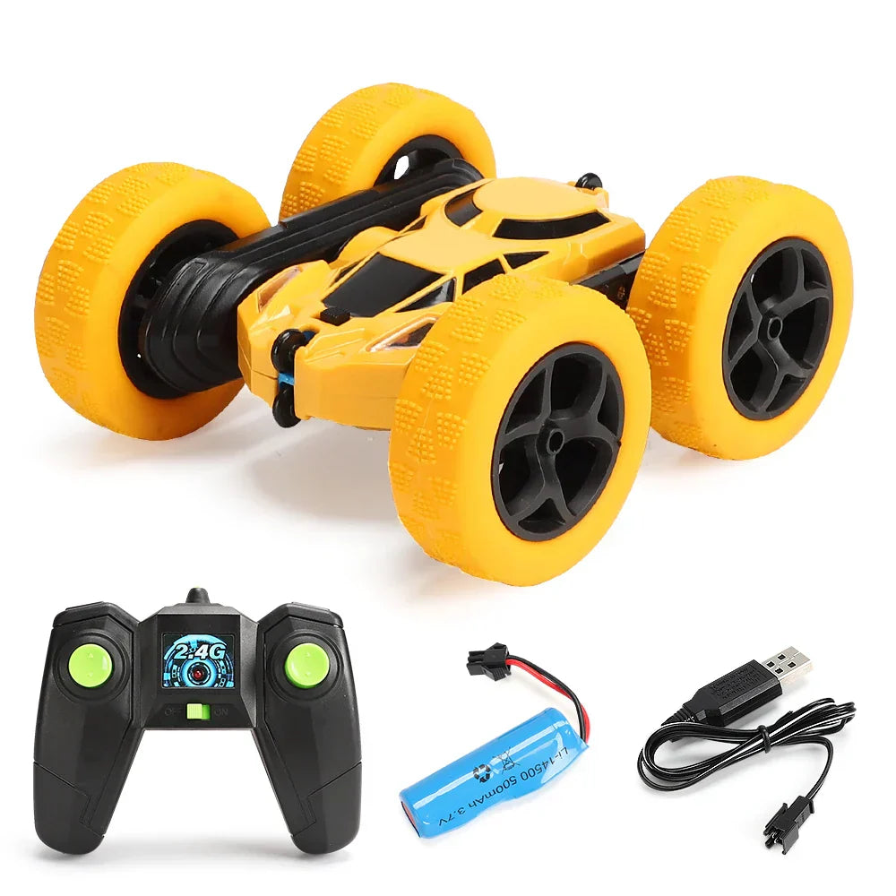 ActionRacer - Doppelseitige Stunt-RC-Rennwagen mit Fernbedienung