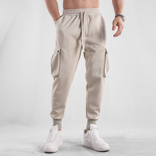 Nathan - Cargo-Jogginghosen für Männer mit Taschen | Komfort und Flexibilität