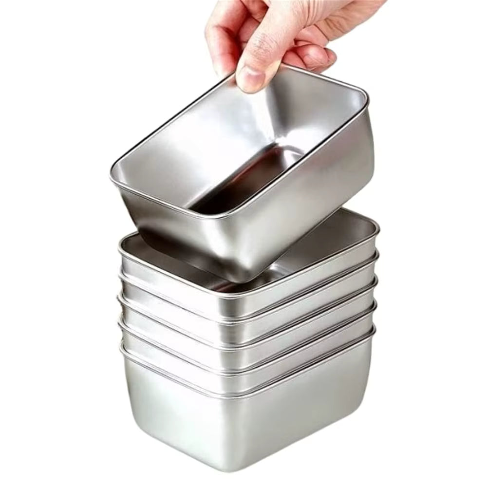 Luftdichte und wiederverwendbare Bento-Box aus Edelstahl