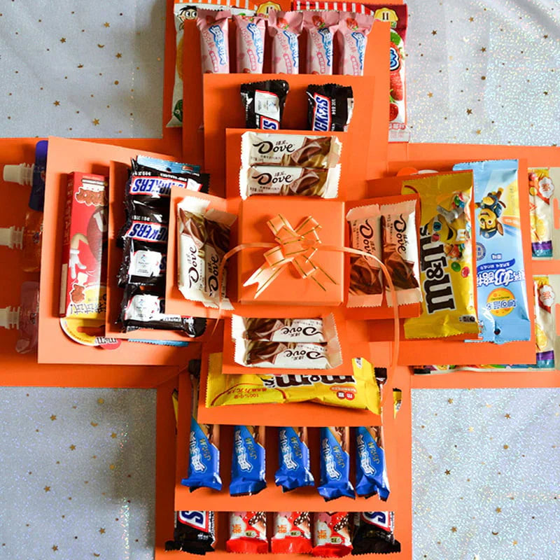 HeartFuse Explosionsbox — Entdecken Sie tiefe emotionale Verbindungen