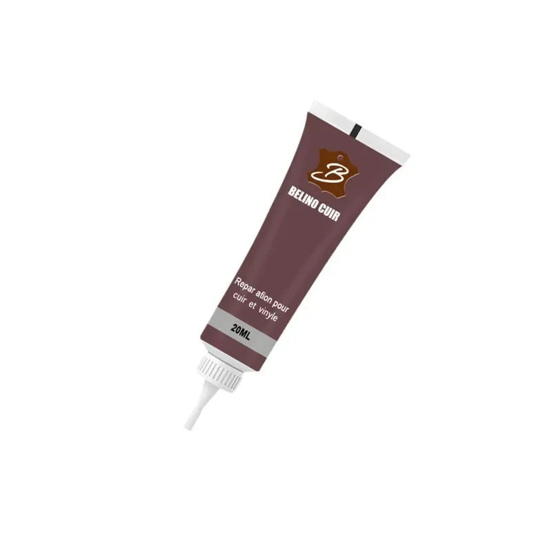 Fortgeschrittenes Lederreparaturgel, Lederreparaturcreme für Autositze und Sofas, Balsam zum Nachfärben von Leder für Möbel, Sofas, Autositze, Sofas und Jacken