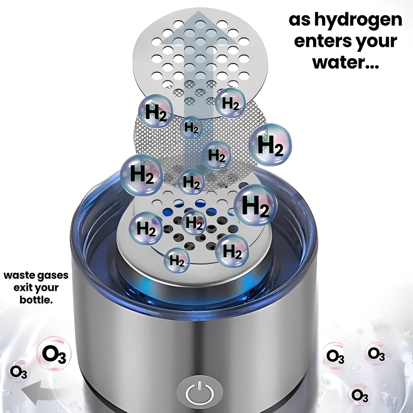 HydraVibe — Sofortige Energie. Reine Kraft.