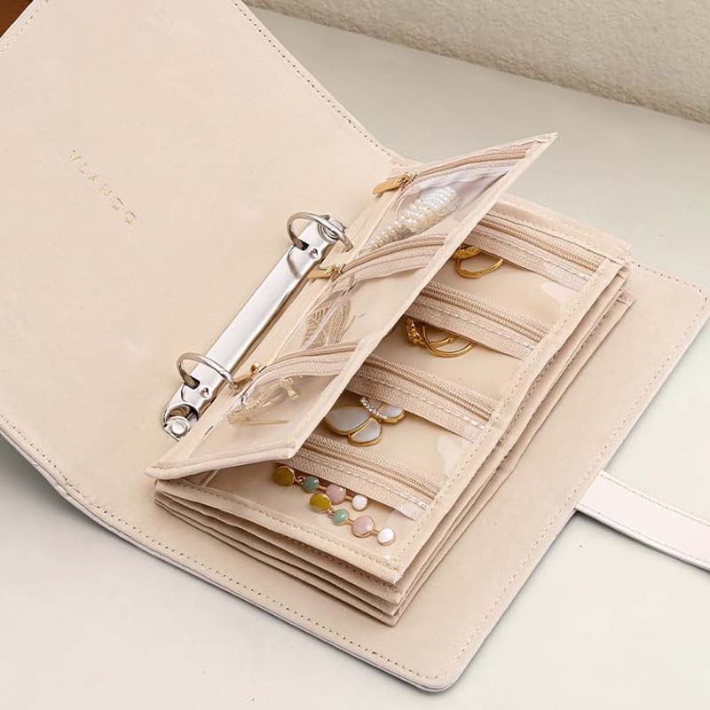 LuxeAura Schmuckorganizer — Mühelose Eleganz überall