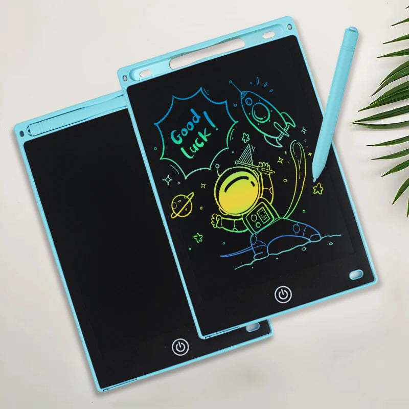 Umweltfreundliche, wiederverwendbare LCD-Schreibtafel für Kinder (8,5 Zoll)