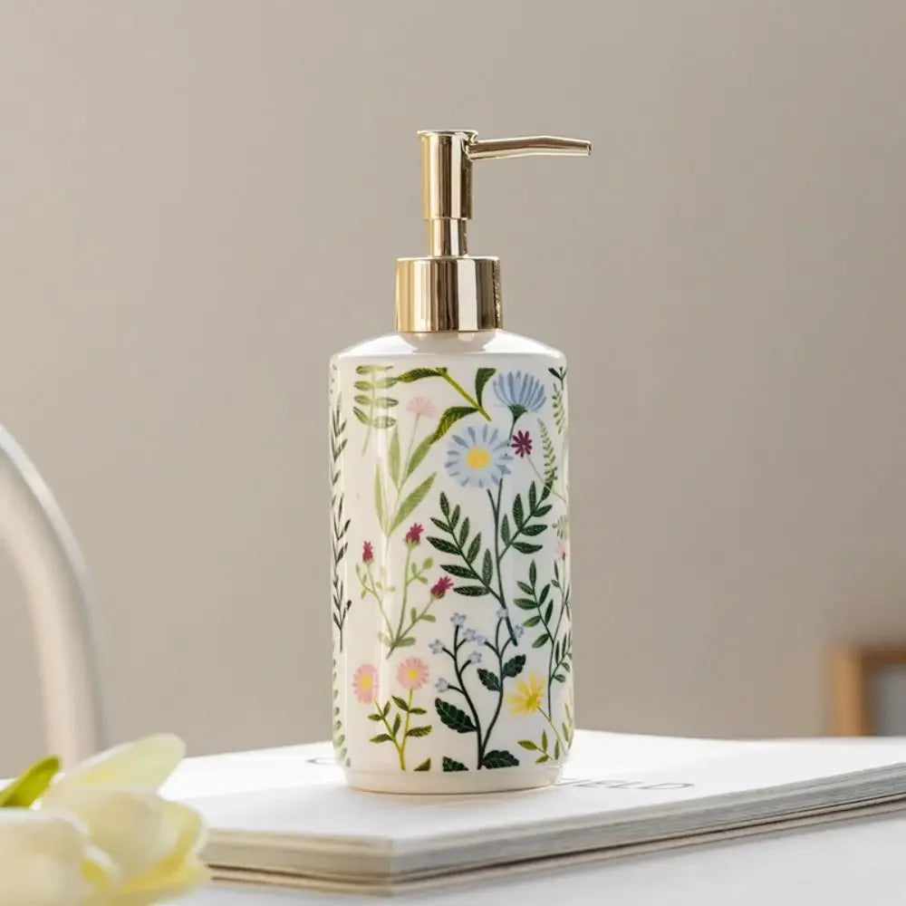 Moderne Vintage Keramisk Sæbedispenser (430ml)
