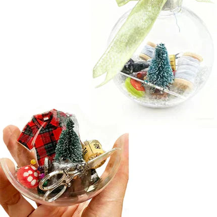 StitchSoul Ornament — Skab Snedig Julemagik