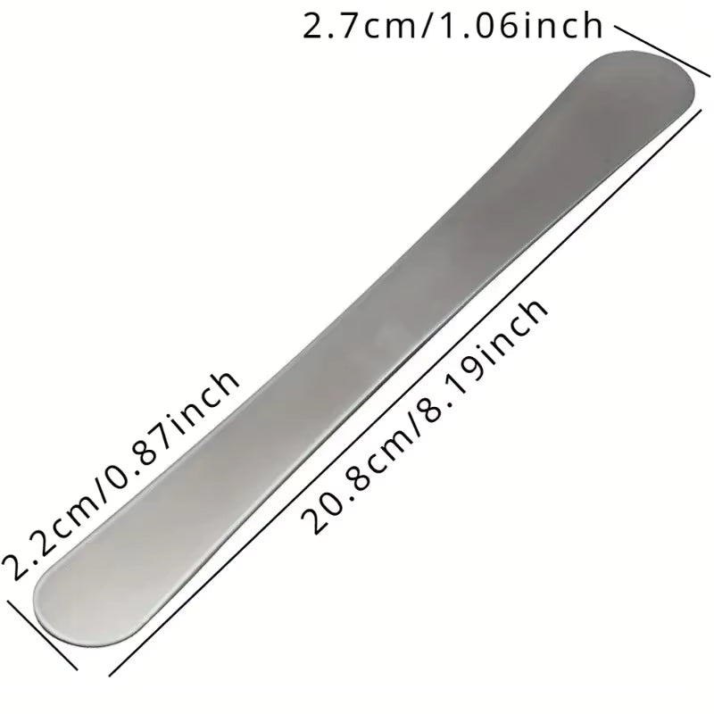 Antihaft-Backformenset aus rostfreiem Stahl (3-teilig)